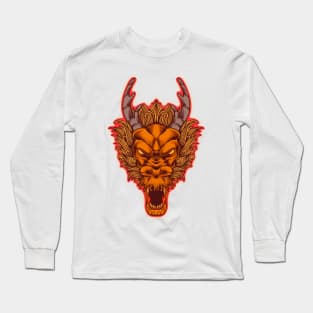 Dragon head Long Sleeve T-Shirt